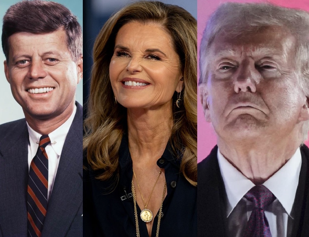 BREAKING: Kennedy family member Maria Shriver incinerates the Republican plan to rename the prestigious Kennedy Center to the "Trump Center for the Performing arts," calling it "petty" and "small-minded."

America's real royalty aren't taking this sacrilege lying down...

“This