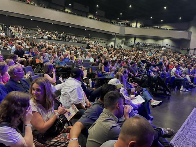 Still on a high from speaking at The <a href="/AlphaUSA/">Alpha USA</a>  Conference. As much as I love the Alpha videos and have used them, I applaud how Alpha thinks of its content not as a class but a culture. A culture that is generous, curious, loving, and as I said in my talk, very Jesus-y.