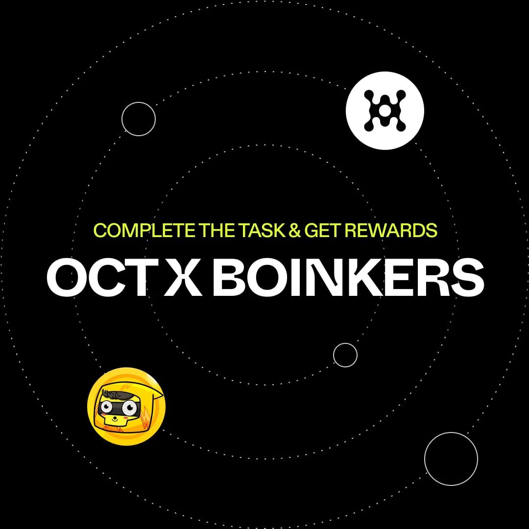 :: MESSAGE ::

🤝 OCT x Boinkers – Task Now Live

Source: The Professor

We’ve partnered with Boinkers to make your next reward a little easier 💵

You’ll find everything you need under the Earn tab.

Smart miners don’t wait!

⚡️ Check Now ⚡️ - t.me/The_OCT_Game_B…

[END OF