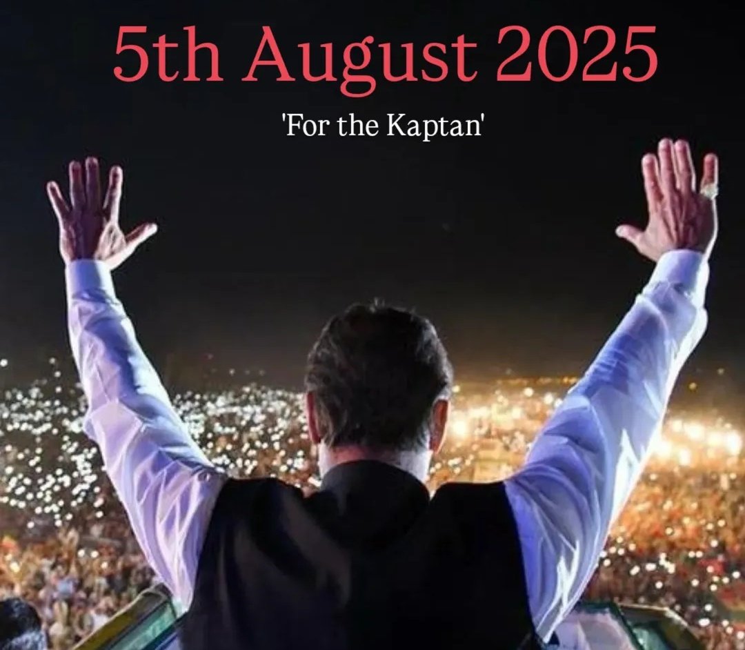 DrM&MⁱᴾⁱᵃⁿPTI (@drmmreborn) on Twitter photo Democracy in Pakistan is under siege. The people’s mandate, stolen in 2024, must be restored. Imran Khan’s voice cannot be silenced by prison bars!
#نکلو_اب_خاموشی_گناہ_ہے
<a href="/TeamiPians/">Team Insafians 𝗣𝗼𝘄𝗲𝗿</a> Democracy in Pakistan is under siege. The people’s mandate, stolen in 2024, must be restored. Imran Khan’s voice cannot be silenced by prison bars!
#نکلو_اب_خاموشی_گناہ_ہے
<a href="/TeamiPians/">Team Insafians 𝗣𝗼𝘄𝗲𝗿</a>