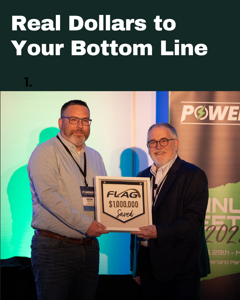 FLAG Members access exclusive pricing and rebates across more than 100 Vendor Partners - covering everything from substrates to inks to logistics.

Want the buying power of a national converter, while staying fiercely independent?
 Join FLAG today ➡️ flagadvantage.com/join