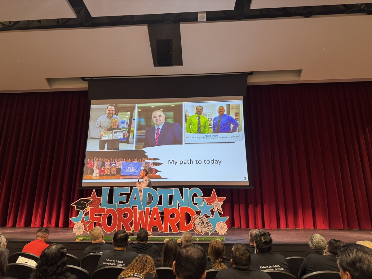 PD vibes were strong today in Socorro! 💪🏼 Loved seeing all the amazing teachers from our feeder pattern come together. The HPA team’s locked in and classroom-ready. Let’s gooo! 🚨⚕️🩺📚 #SocorroStrong #bulldognation