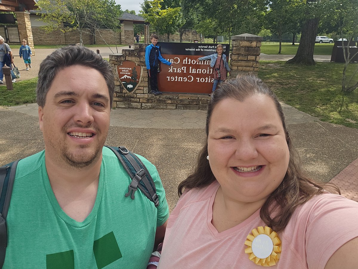 Lindsay Sheen (AELS teacher) and Addison (kindergartener) traveled to Mammoth Cave in Kentucky with their family to go caving for Mrs. Sheen's birthday! ⛰ She enjoyed seeing the cave formations and sharing it with her kids for the first time! 😊

#RepthatA