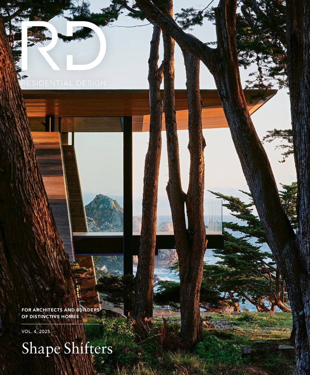 New Issue: Vol. 4, 2025 | In this edition, you'll find case studies by Field Architecture;  Searl Lamaster Howe (SLH); Bates Masi + Architects; Robert M. Gurney, FAIA, Architect; Ro | Rockett Design + more!

View Digital Edition: residentialdesignmagazine.com/rd-digital-edi…