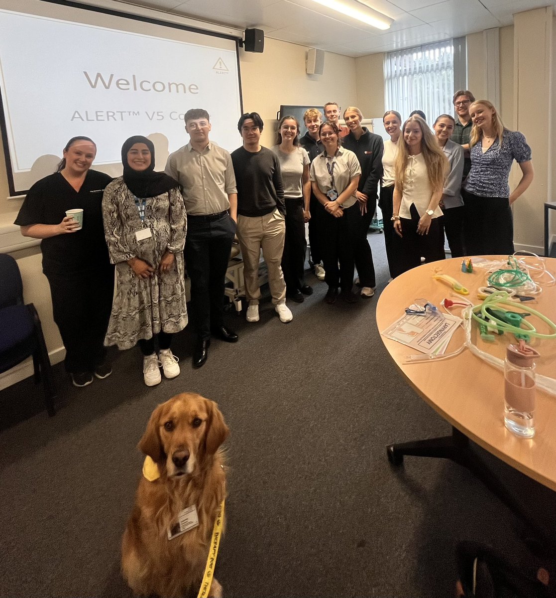 TRFT Acute Response Team tweet media