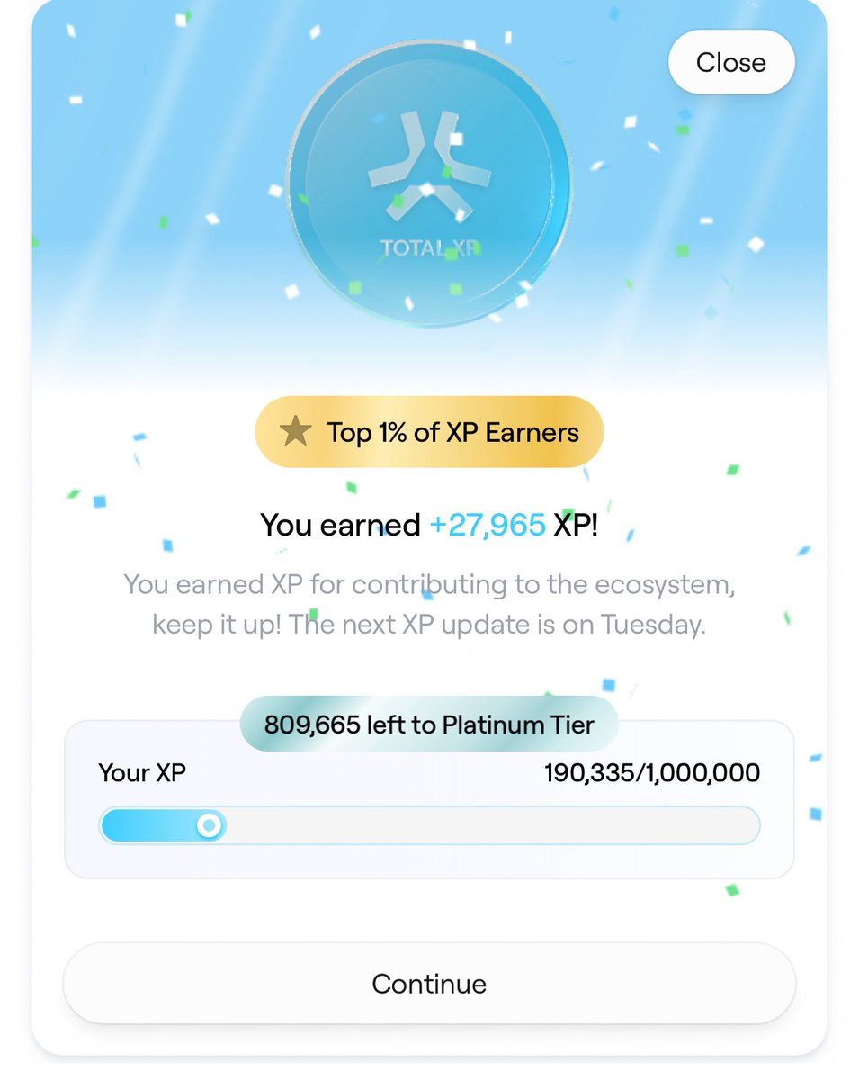 i was in the top 1% XP earners on Abstract last week

how?

LOL Land spins + pengu memes

good tech