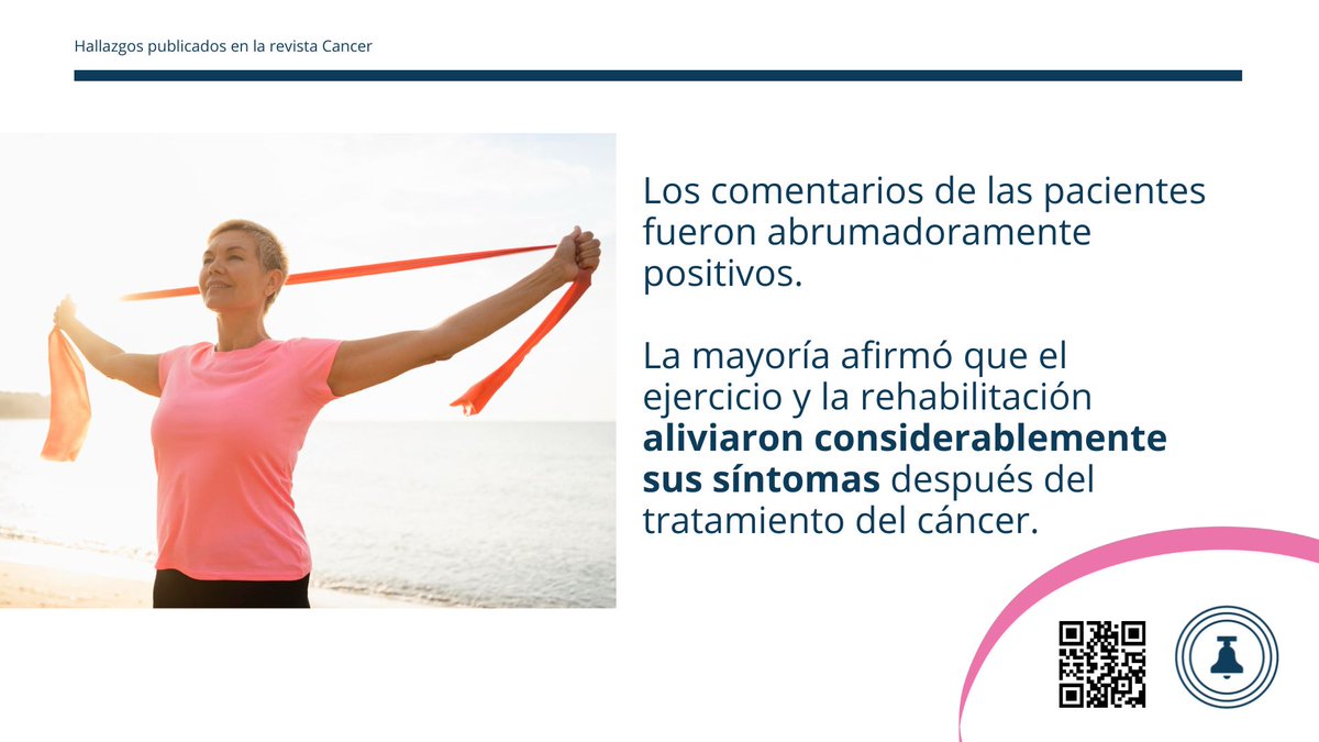 La #rehabilitación oncológica es un enfoque terapéutico integral que apoya a las personas con cáncer en el mantenimiento y la recuperación de su estado físico y emocional, favoreciendo su condición y una recuperación más efectiva.