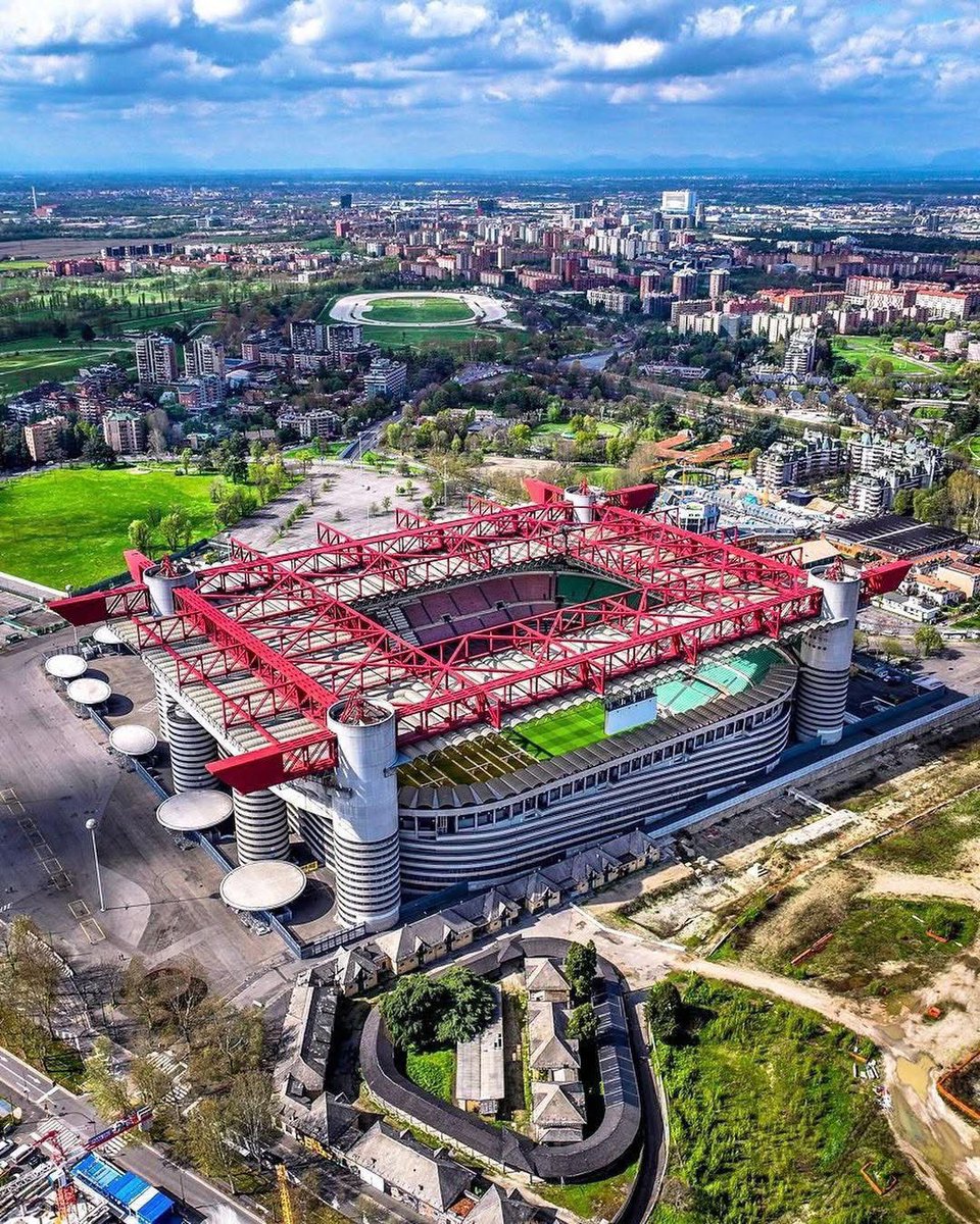 🏟️ Stadio Giuseppe Meazza, San Siro