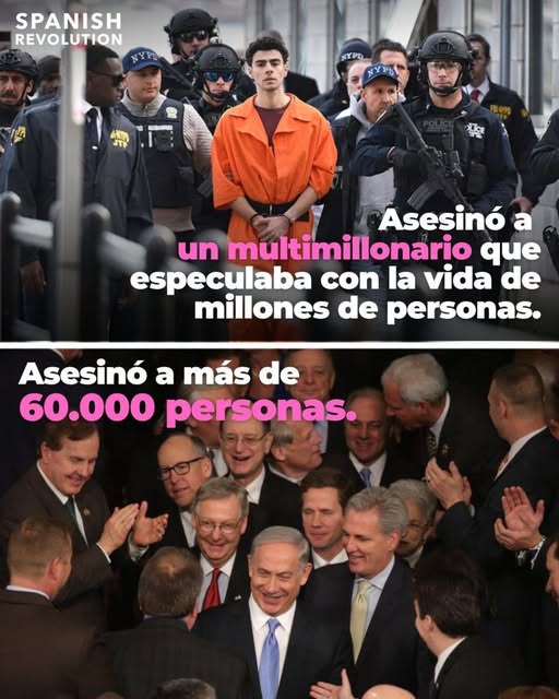 Así funciona este hipócrita mundo.
#netanyahugenocida