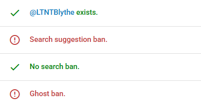 LTNTBlythe's tweet photo. ooohhh...ghost banned too <.< https://t.co/NEKCCHM9MD
