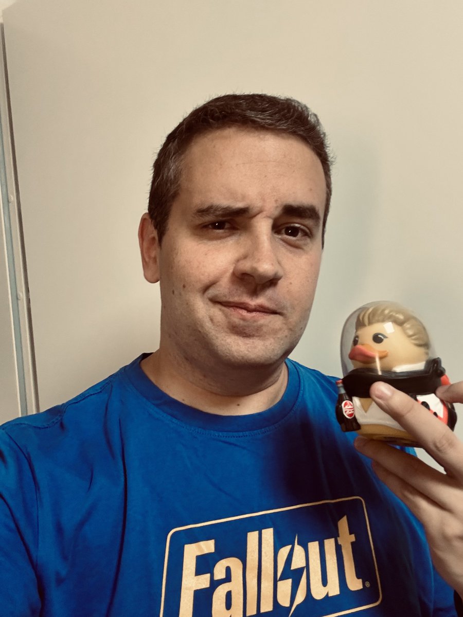 Ich werdet nie erraten was ich jetzt 2 Stunden streame 😌 #Fallout 

twitch.tv/bethesda_de