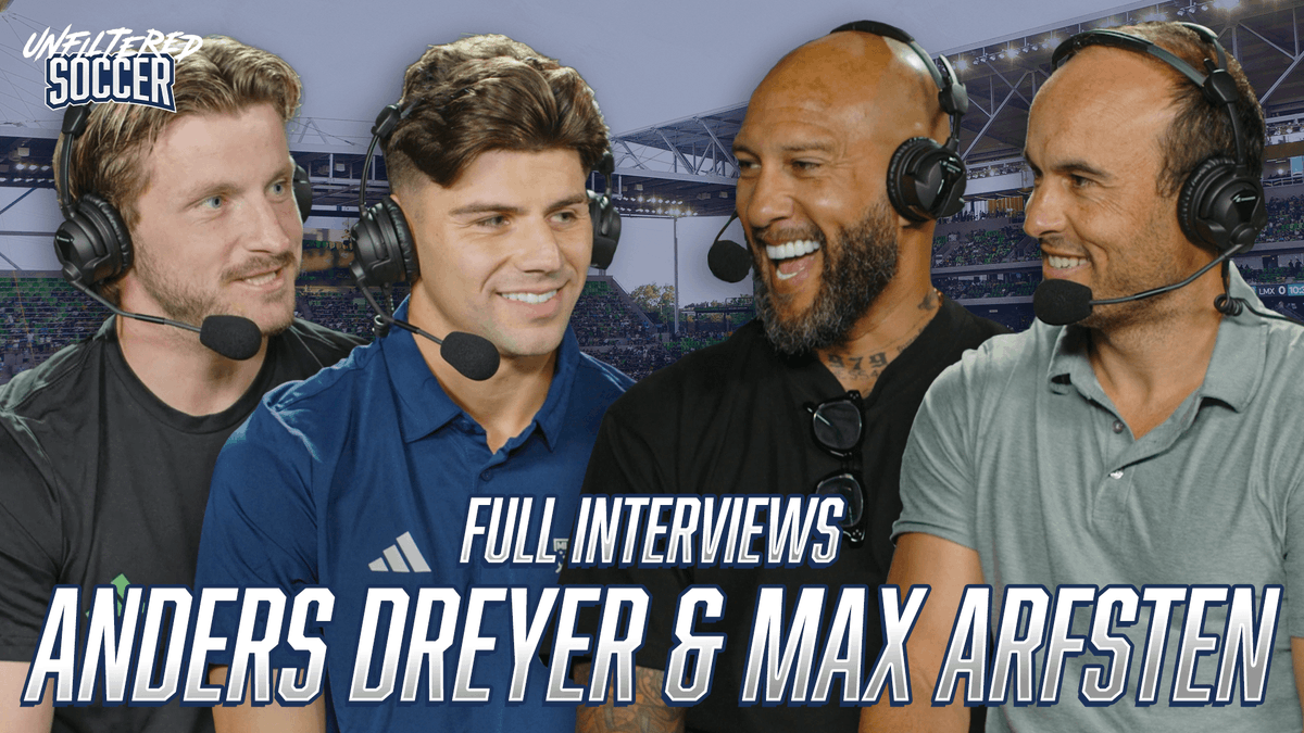 ⭐️ FULL INTERVIEWS WITH 2 MLS ALL-STARS ⭐️

• Anders Dreyer
• Max Arfsten

📺: youtu.be/E5VduWD5PJQ
