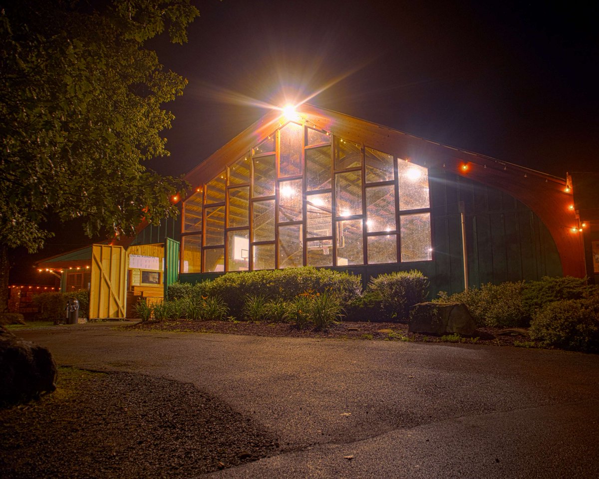 Thank you Pine Forest Camp for sending along these night photos of the outdoor lighting Fromm provided. Game on! 

#OutdoorLighting #LightingDesign #CampLighting #LightingSolutions