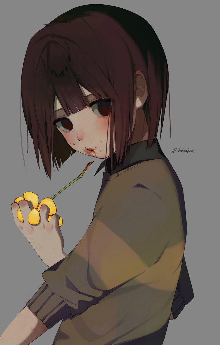 hanicakea's tweet photo. chara #undertale https://t.co/iNb2rY9OfY