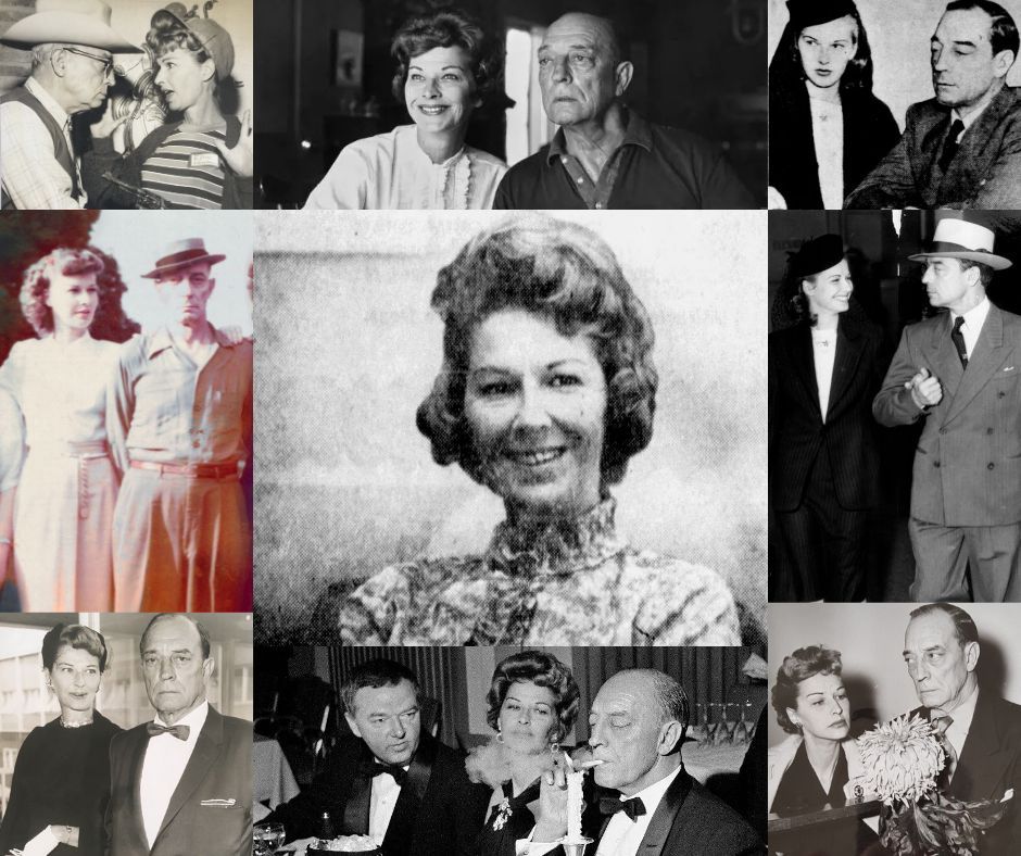This Day in Buster…July 29, 1918 
Eleanor Ruth Norris, third wife of Buster Keaton, is born in Hollywood, California. Eleanor never remarried &amp; advocated for her dearest husband’s work for the rest of her days.

#oldhollywood #busterkeaton #damfino