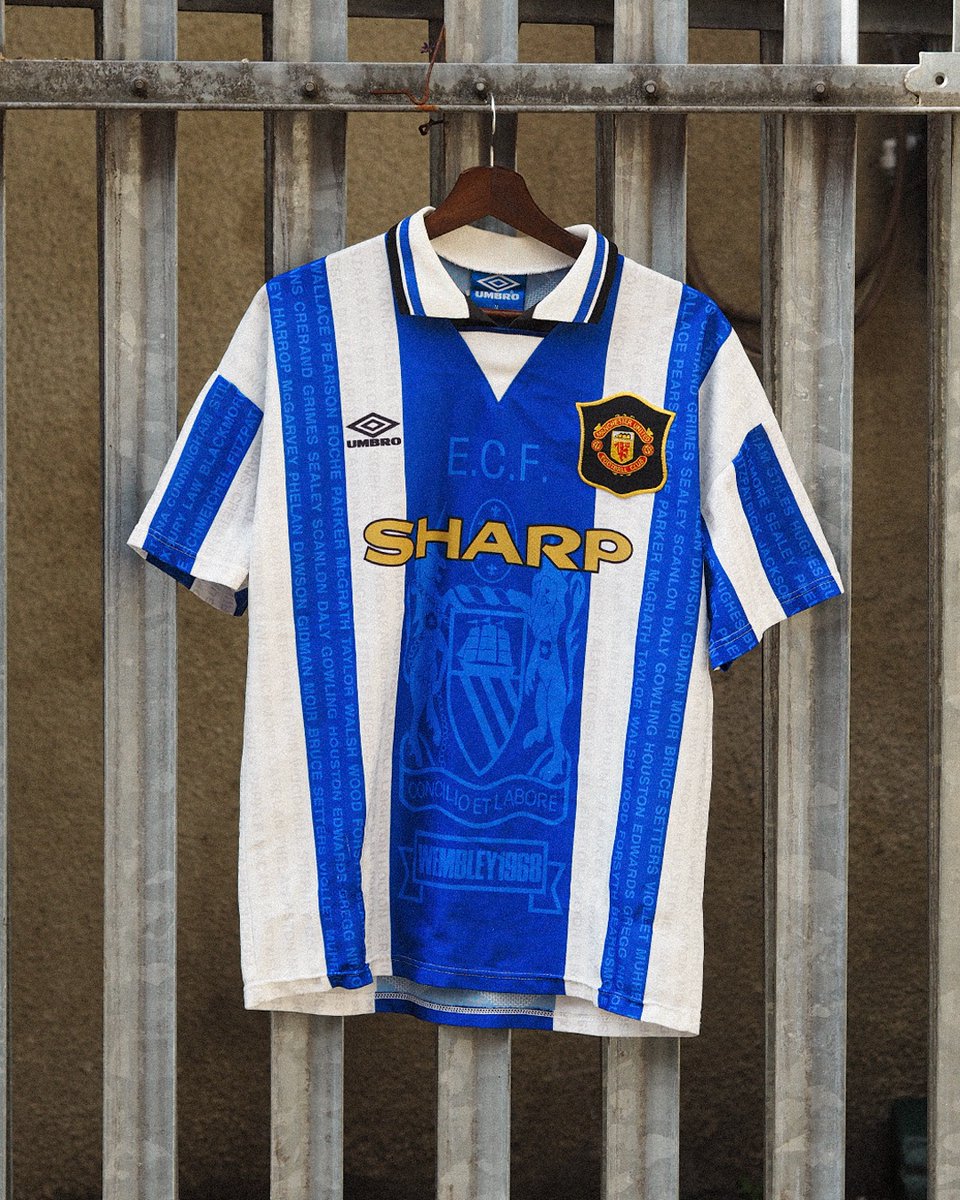 Manchester United 1994-96 Third by Umbro