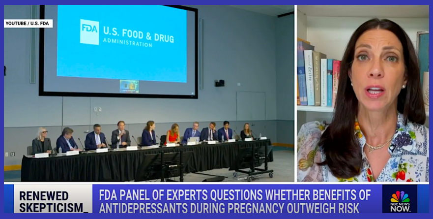 A recent <a href="/US_FDA/">U.S. FDA</a> panel discussion on the use of #antidepressants during pregnancy has sparked concern among psychiatrists, who say the meeting spread #misinformation and misrepresented scientific consensus. Though billed as a balanced forum, most of the panelists emphasized