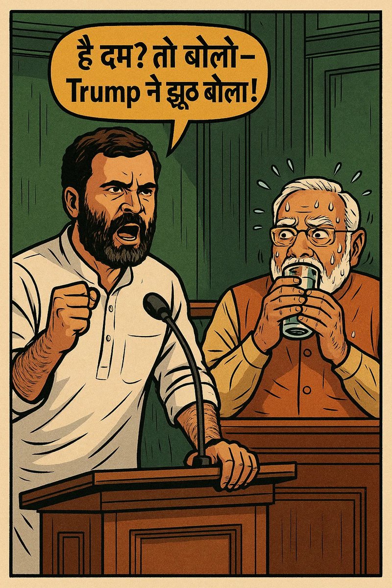 है दम? तो बोलो - Trump ने झूठ बोला!