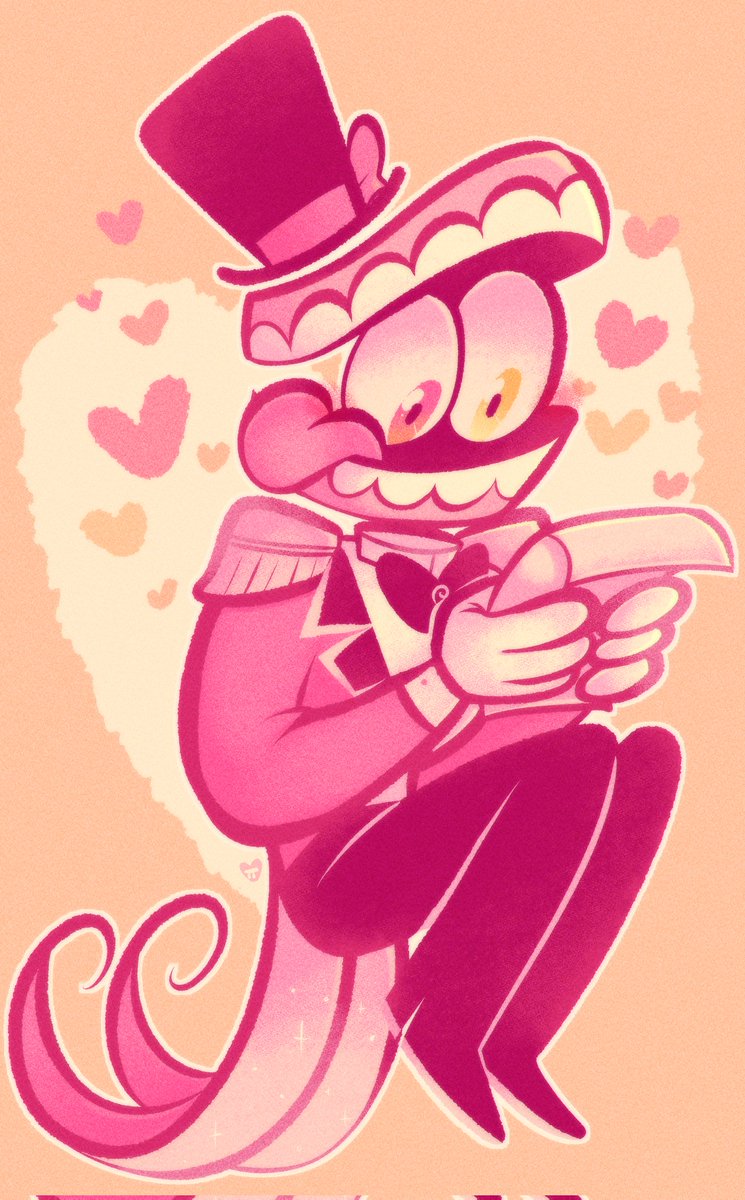 / tadc

what do you think caine's looking at?