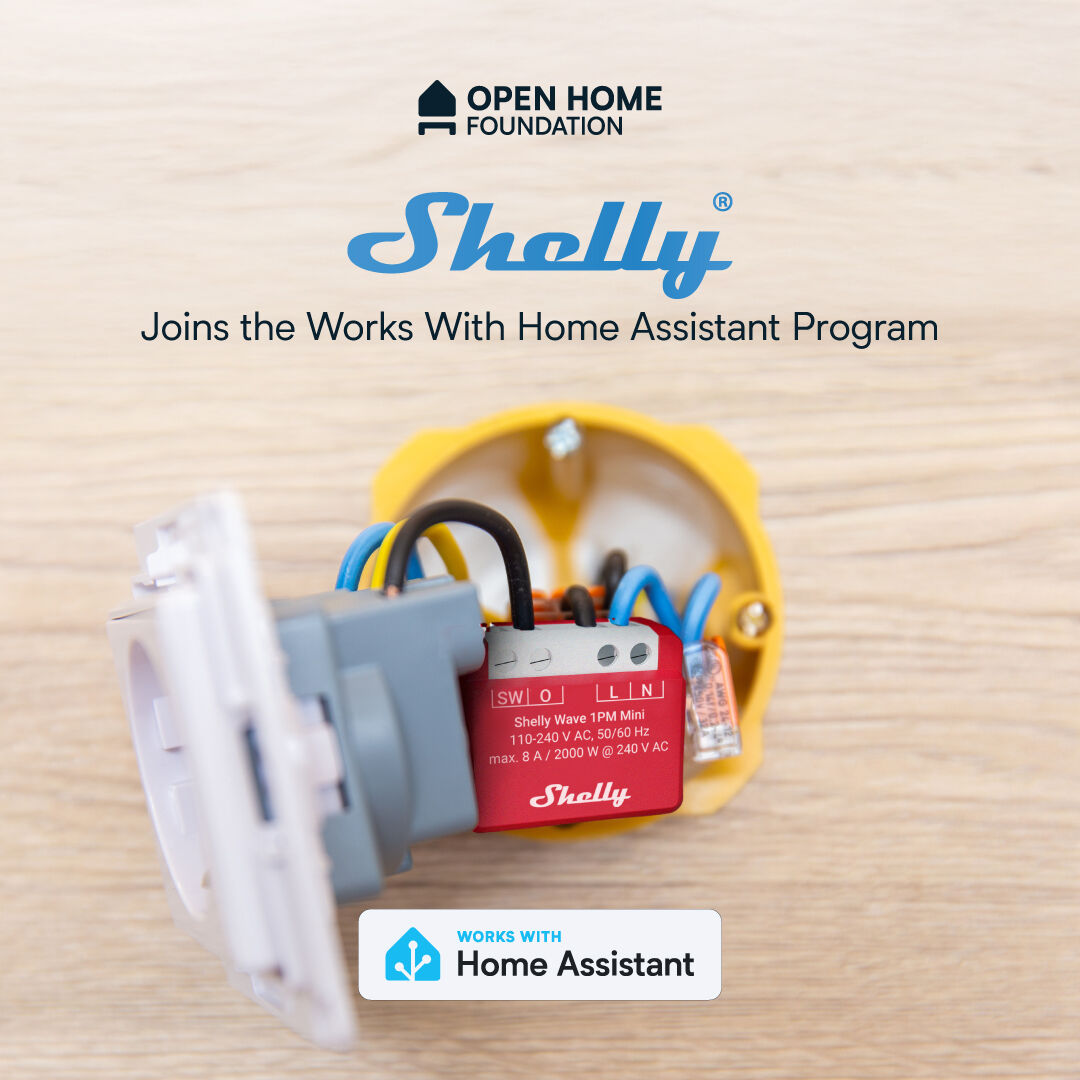 July has been jam packed with new additions to the WWHA program - for this month's final addition, <a href="/shelly_IoT/">Shelly</a> joins! 🥳

They certified Z-Wave devices like their retrofit smart switches &amp; relays, turning dumb devices into smart ones. 🙌🏻

Click the link in 🧵 for more details ⬇️