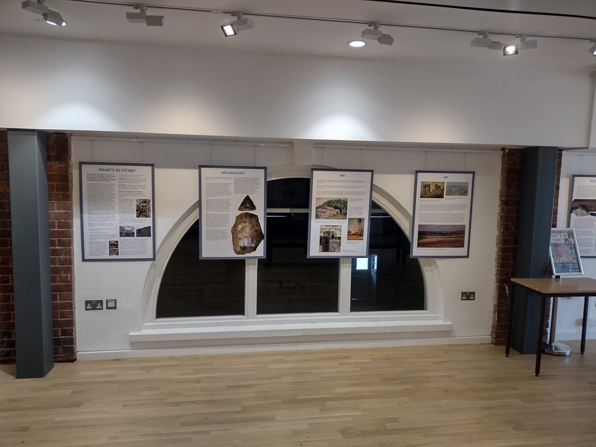 North Herts Museum is showcasing a fascinating exhibition: ‘What’s in Store?’ from 29 July – 21 September. The exhibition explores the varied collection of objects that make up their expansive storage.

Further info: north-herts.gov.uk/news/whats-sto…