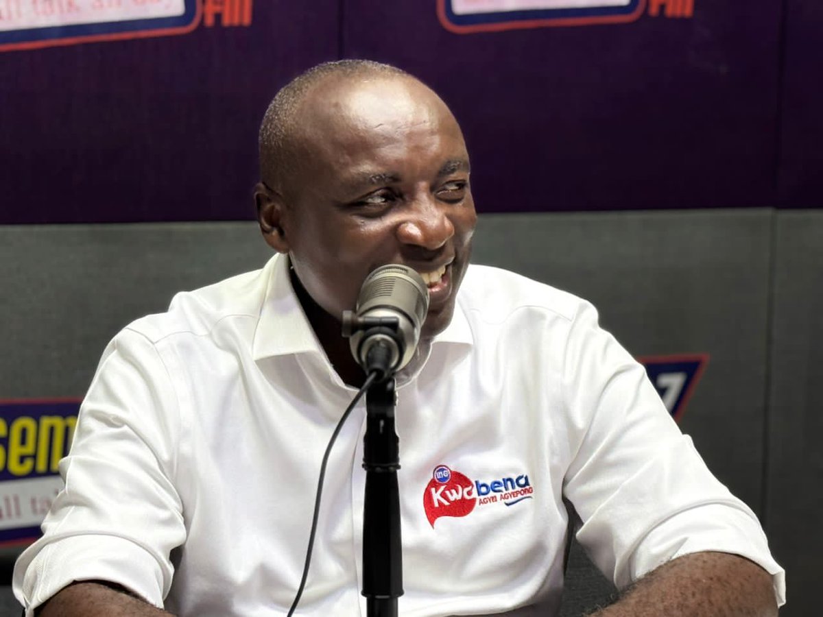 Asempa 94.7FM (@asempa947_fm) on Twitter photo I am NPP's best bet for election 2028 - <a href="/KAAgyepong/">Kwabena Agyei Agyepong</a> (NPP Presidential Hopeful) #Ekosiisen I am NPP's best bet for election 2028 - <a href="/KAAgyepong/">Kwabena Agyei Agyepong</a> (NPP Presidential Hopeful) #Ekosiisen
