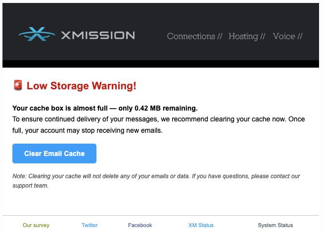 XMission Status tweet media