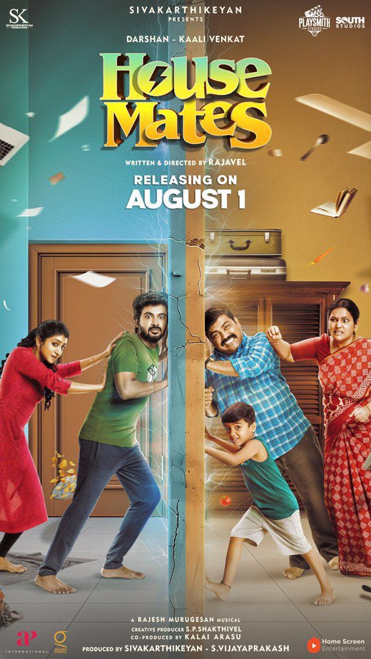 Ajesh (@ajesh_ashok) on Twitter photo #Housemates is a brilliant, brilliant film! Totally loved it! Perfect entertainer!! Hats off to the team and my dearest <a href="/DirSPShakthivel/">S.P.Shakthivel 🎬</a> bro!
👏🏼🫶🏼 #Housemates is a brilliant, brilliant film! Totally loved it! Perfect entertainer!! Hats off to the team and my dearest <a href="/DirSPShakthivel/">S.P.Shakthivel 🎬</a> bro!
👏🏼🫶🏼