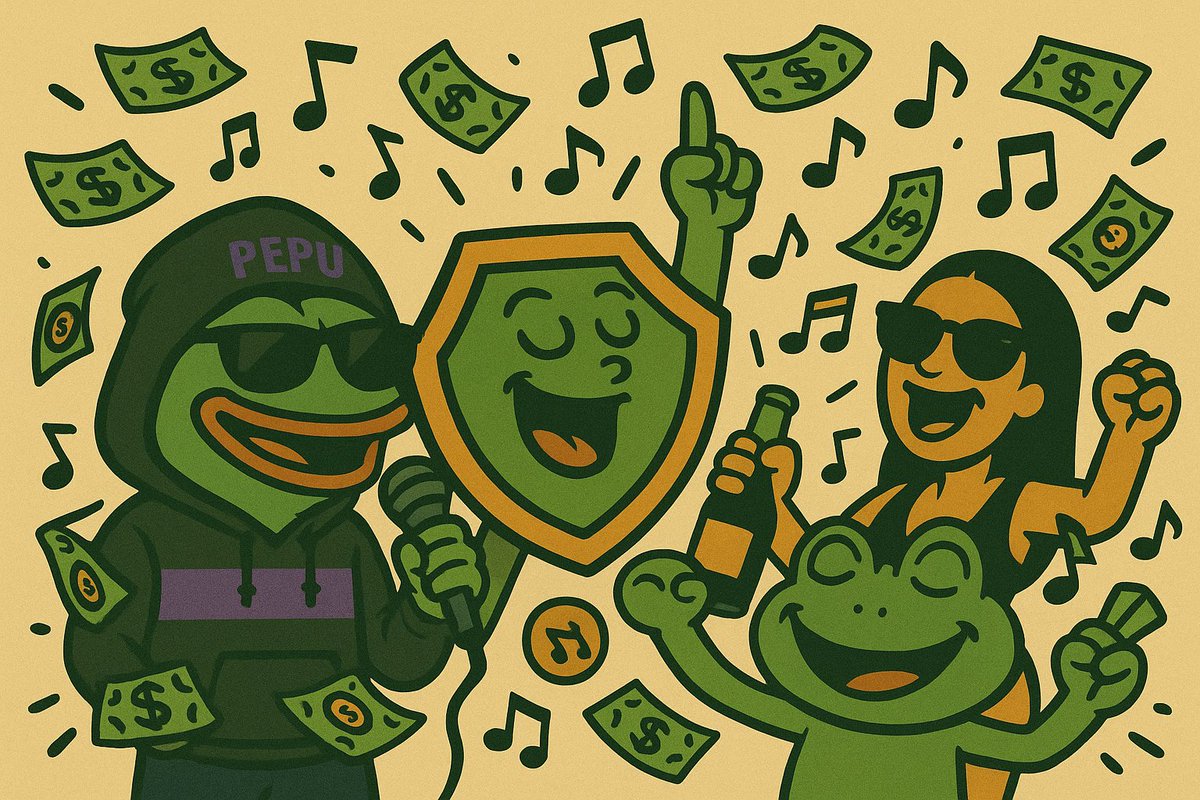 PEPU Vault  Community Invest

Your vote. Our move. Collective gains.🔥🔥

🗳️ The community has spoken:
This cycle’s 20% budget allocation –
300,000 PEPU goes to <a href="/DEalbum_/">Brodo Beats</a> aka brodos beats

A project that celebrates the ecosystem and is clearly on the right track.

With that, the