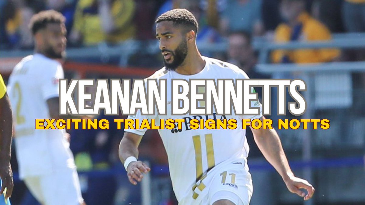 🚨 NEW VIDEO 🚨 

NOTTS SIGN TRIALIST AHEAD OF SEASON OPENER 💨

Watch here: youtu.be/Vdpg8O1D7Ec?si…

#notts #COYP
