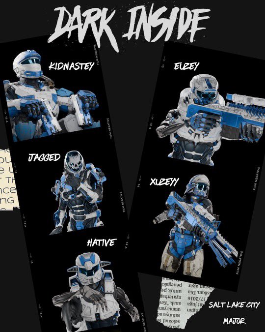 We are excited to OFFICIALLY announce our <a href="/Halo/">Halo</a> roster for #HCSSLC25! 🤍

🎮<a href="/Euzey_/">Euzey</a> 
🎮<a href="/Xuzey_/">Xu</a> 
🎮<a href="/Hatiive/">Hative</a> 
🎮<a href="/Kidnastey_/">Kidnastey</a> 
📋<a href="/JaggedCloud/">Ryan</a> 

These young guns are ready to show what they are made of while battling their way out of Open Bracket! We are excited to be a part of their