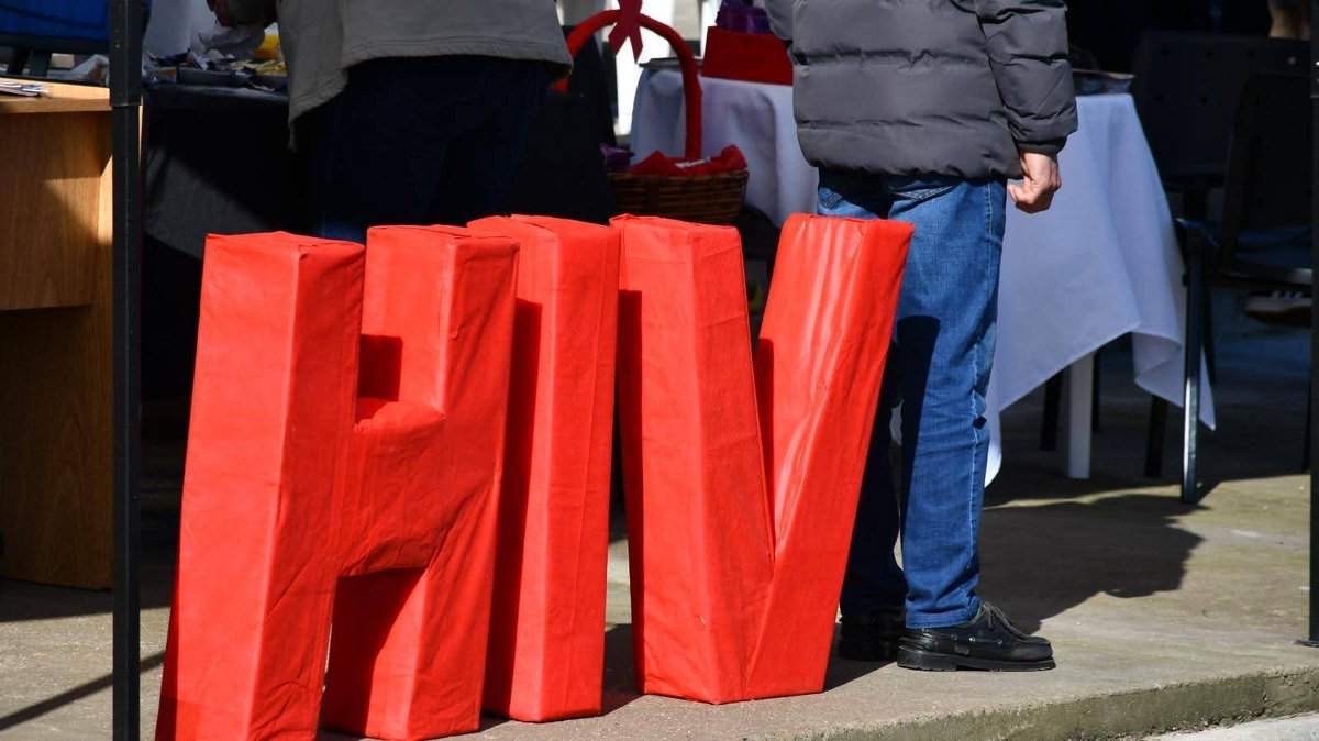 comuna33's tweet image. Gobierno de Treinta y Tres a través de la Dirección de Salud participó de jornada por el día nacional de respuesta VIH Sida, realizada en la Plaza de Villa sara.
Se trató de una actividad interinstitucional promovida por el MSP y  el apoyo local.
#GobiernodeTreintayTres