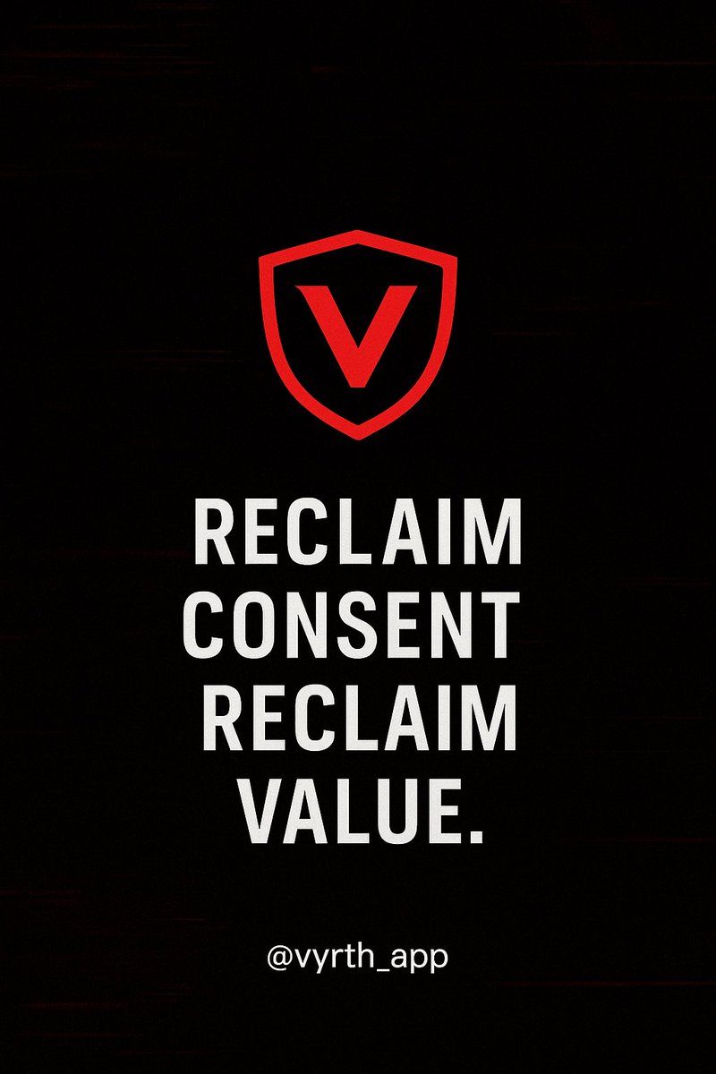vyrth_app's tweet photo. Reclaim consent. Reclaim value.

Transparency isn’t a feature. It’s the foundation.

@vyrth_app puts your data—and power—back in your hands.

#MyDataMyAsset #OwnYourData #DigitalSovereignty #HumanFirst #Web3Social #PrivacyFirst https://t.co/HTiLTHpv3q