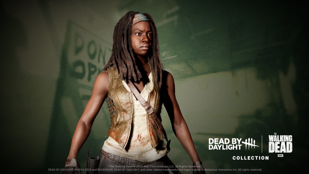 DieHardDivaTV's tweet image. From intense character-driven narratives to unrivalled world building, @WalkingDead_AMC has been a staple of horror for the last 15 years. 

Now, Rick, Michonne, and Daryl (Legendary Outfit) will step into The Fog to test their resolve in unimaginable new ways! The Walking Dead…