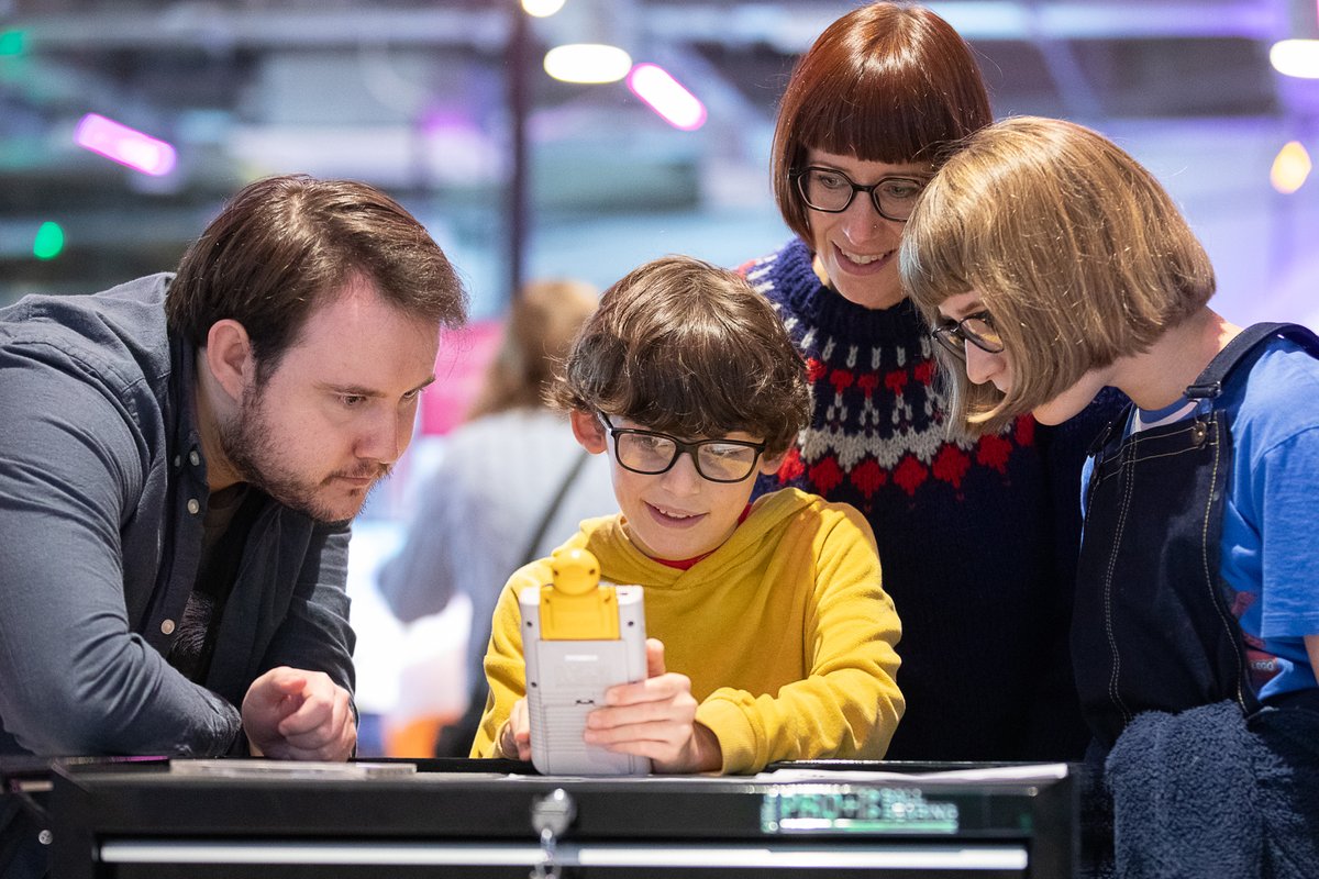 Replay Events (@replayevents) on Twitter photo Fancy making a full day of gaming this Sunday? ๐ฎ
After the market, head to <a href="/nvmuk/">The National Videogame Museum</a> for Make It! Play It! โ a hands-on exhibition all about how games are made, from LEGO to claymation!
๐๏ธ 24 Julโ1 Sept โฐ 10โ1 & 2โ5
๐ Sheffield
๐ thenvm.org/make-it-play-it Fancy making a full day of gaming this Sunday? ๐ฎ
After the market, head to <a href="/nvmuk/">The National Videogame Museum</a> for Make It! Play It! โ a hands-on exhibition all about how games are made, from LEGO to claymation!
๐๏ธ 24 Julโ1 Sept โฐ 10โ1 & 2โ5
๐ Sheffield
๐ thenvm.org/make-it-play-it