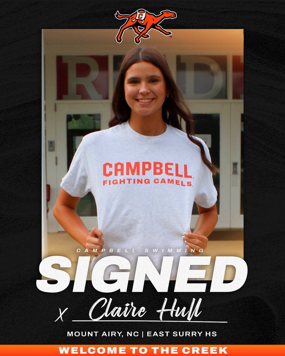 𝐖𝐄𝐋𝐂𝐎𝐌𝐄 𝐓𝐎 𝐓𝐇𝐄 𝐂𝐑𝐄𝐄𝐊! Claire Hull is a Fighting Camel! ✍️ 

#FightAsONE | #RollHumps 🐪🟠⚫️