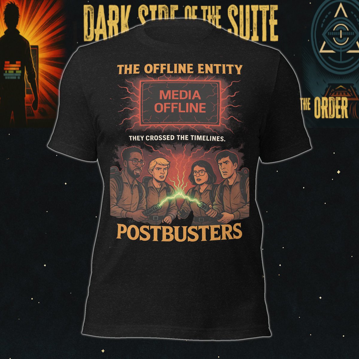 DarkSideofPost's tweet image. 👻 MEDIA OFFLINE.
Timelines crossed. The edit is cursed.
⚡️New drop: POSTBUSTERS
For those who ain’t afraid of no export.

🎬 darksideofpost.etsy.com
#PostBusters #EditorLife #DarkSideOfTheSuite
