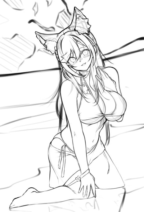 写真を見ながら描くの久しぶりな気がする 