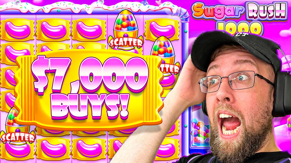 RETRIGGER HUNT ON SUGAR RUSH 1000! BUYING MASSIVE SUPER BONUS BUYS!

💸$50 STAKE DEPOSIT VIDEO GIVEAWAY 💸($10 x 5) 
Link: youtu.be/mD-3XQwzhB0

- RETWEET THIS POST🔁 &amp; LIKE♥️ 
- FOLLOW MY TWITTERS➡️ <a href="/TactRewards/">TactVIP</a> <a href="/TactBets/">Tact</a> 
- COMMENT ON THE VIDEO ✍️ 
- SUBSCRIBE TO MY YOUTUBE