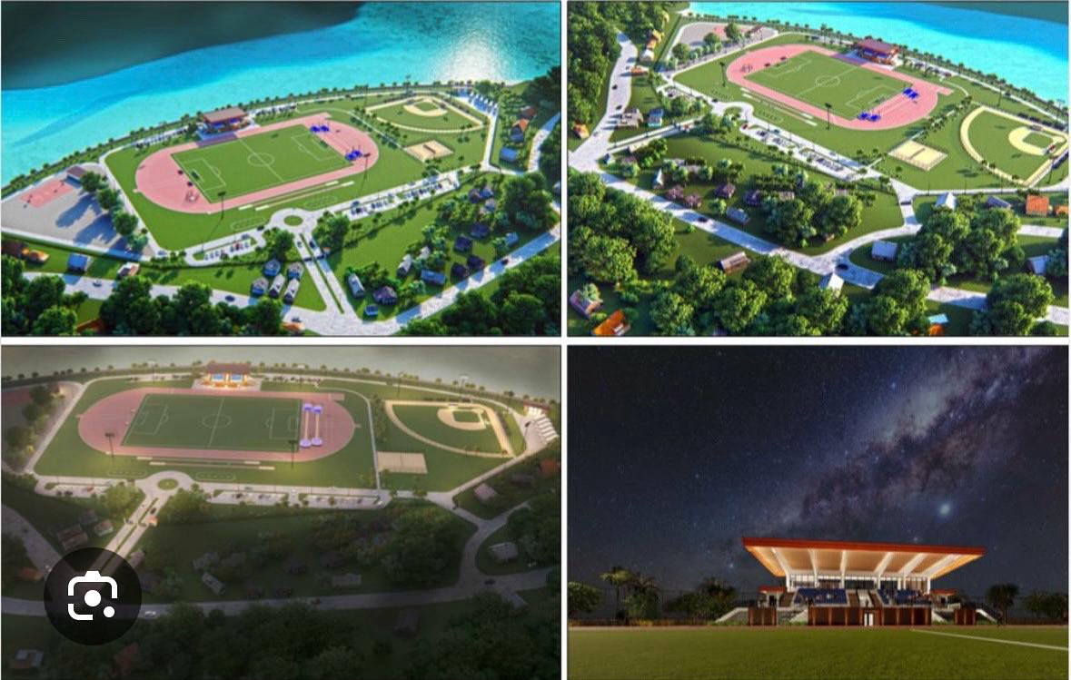 Beautiful pictures of the venue on the Marshall Islands that will host their new pay to play league 

Take part and show case yourself to clubs from around the world