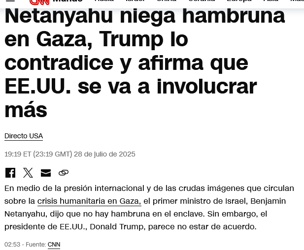 El colmo del cinismo y la desfachatez.
#netanyahugenocida 
#FreePalestine