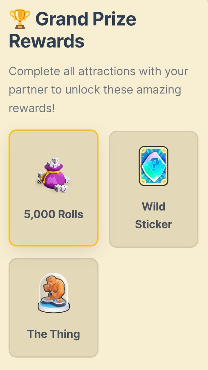 toonethatdog's tweet photo. Partners Event - Aqua Full carry

•⭐Wild card + sticker packs
•🎲 5000+ Dice
•Fatastic partners Token
✅️FULL CARRY💯
✅️QUICK FINISHER ✔️
✅️TRUSTED SELLER 💯 

#monopolygo #MonopolyGoTrade https://t.co/u5vjhcSezb