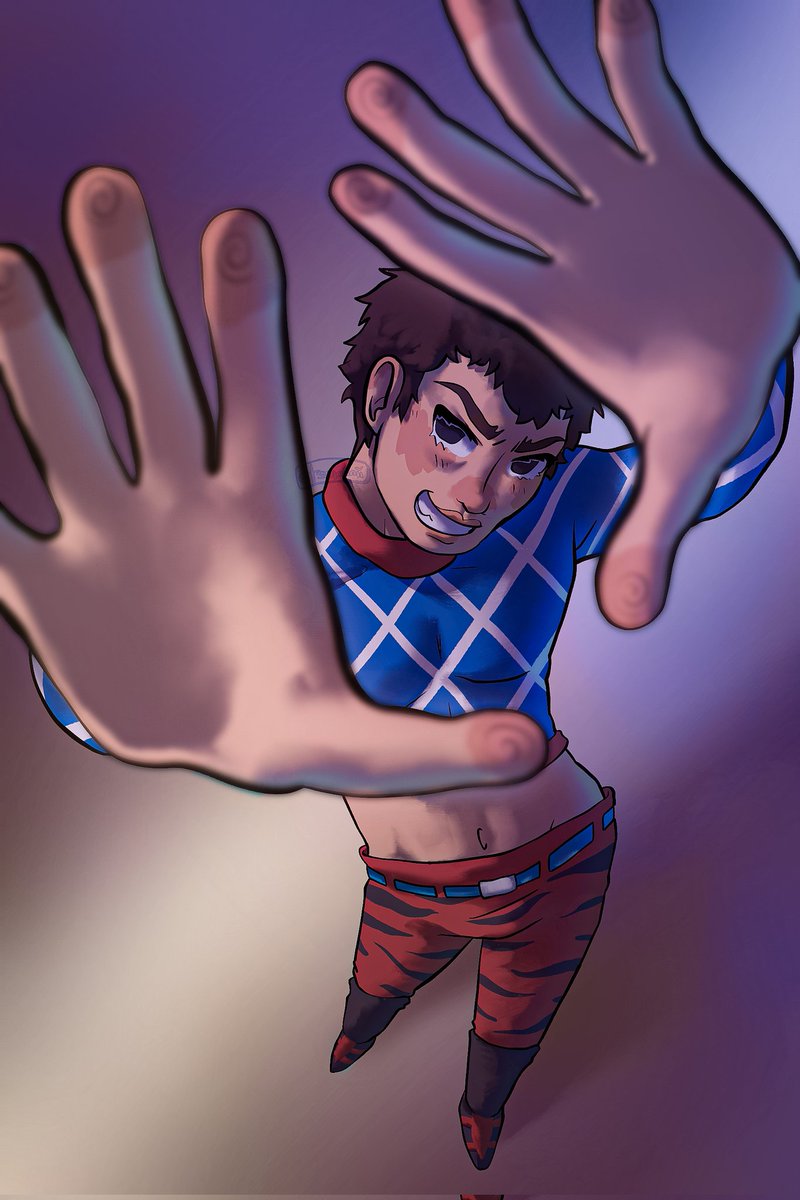 tsunaanii's tweet photo. Miiiistaaaaaa!!!!! Pose study...what fun!
.
.
#JoJosBizarreAdventure #jojo_anime #JJBA #jjbafanart #guidomista #ventoaureo #goldenwind https://t.co/HyQwzUIRhc