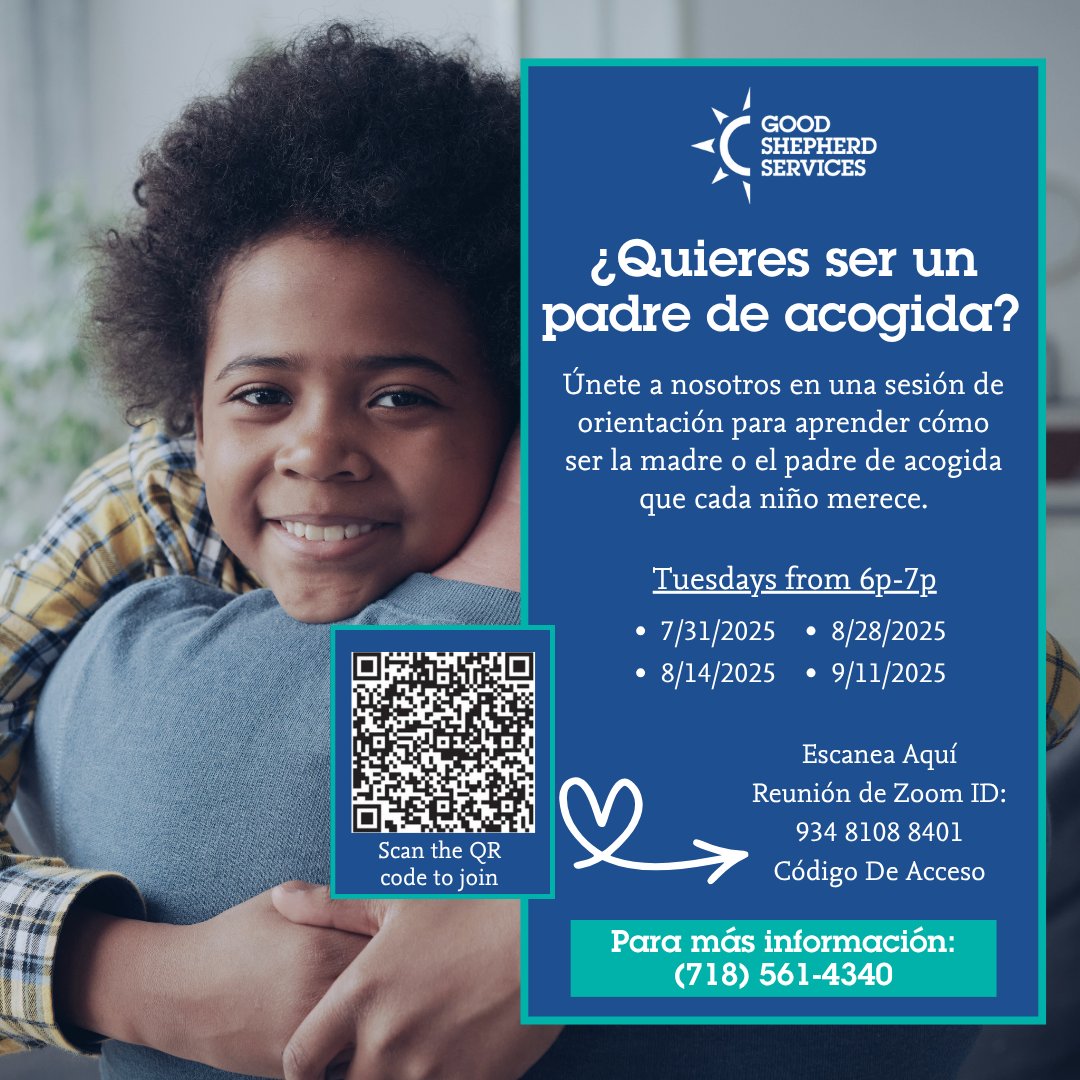 Every child deserves a safe, loving home. Find out how you can make an impact by joining an upcoming foster parent orientation.
#fostercare #compassion #commitment #family