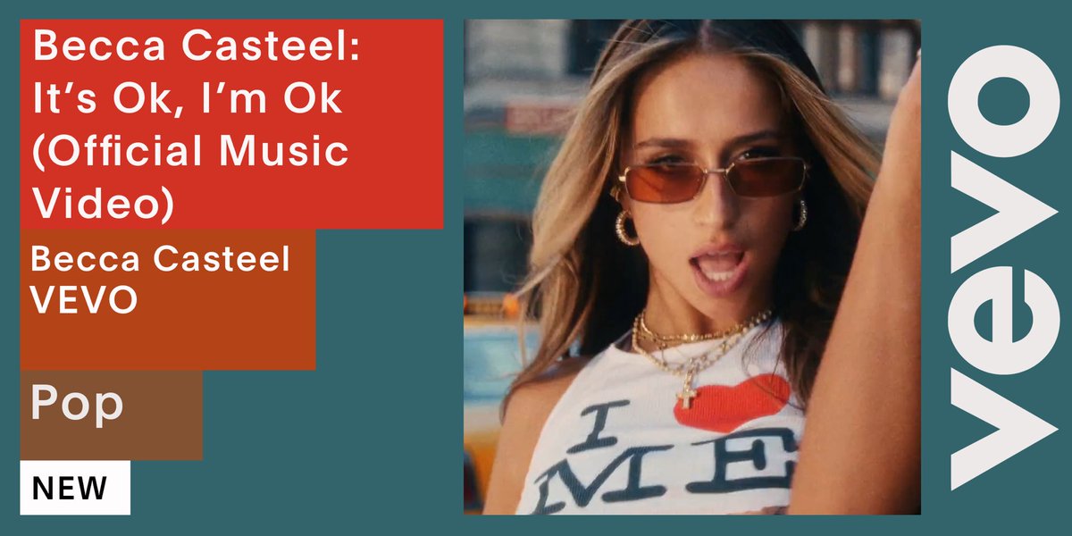 VEVOStudiosRP's tweet image. 🔉 #VEVOStudiosRP › 𝗣𝗢𝗣 Music

New 𝗕𝗲𝗰𝗰𝗮 𝗖𝗮𝘀𝘁𝗲𝗲𝗹's entrance: It’s ok I’m ok (Official Music Video). #MissPossessiveRP