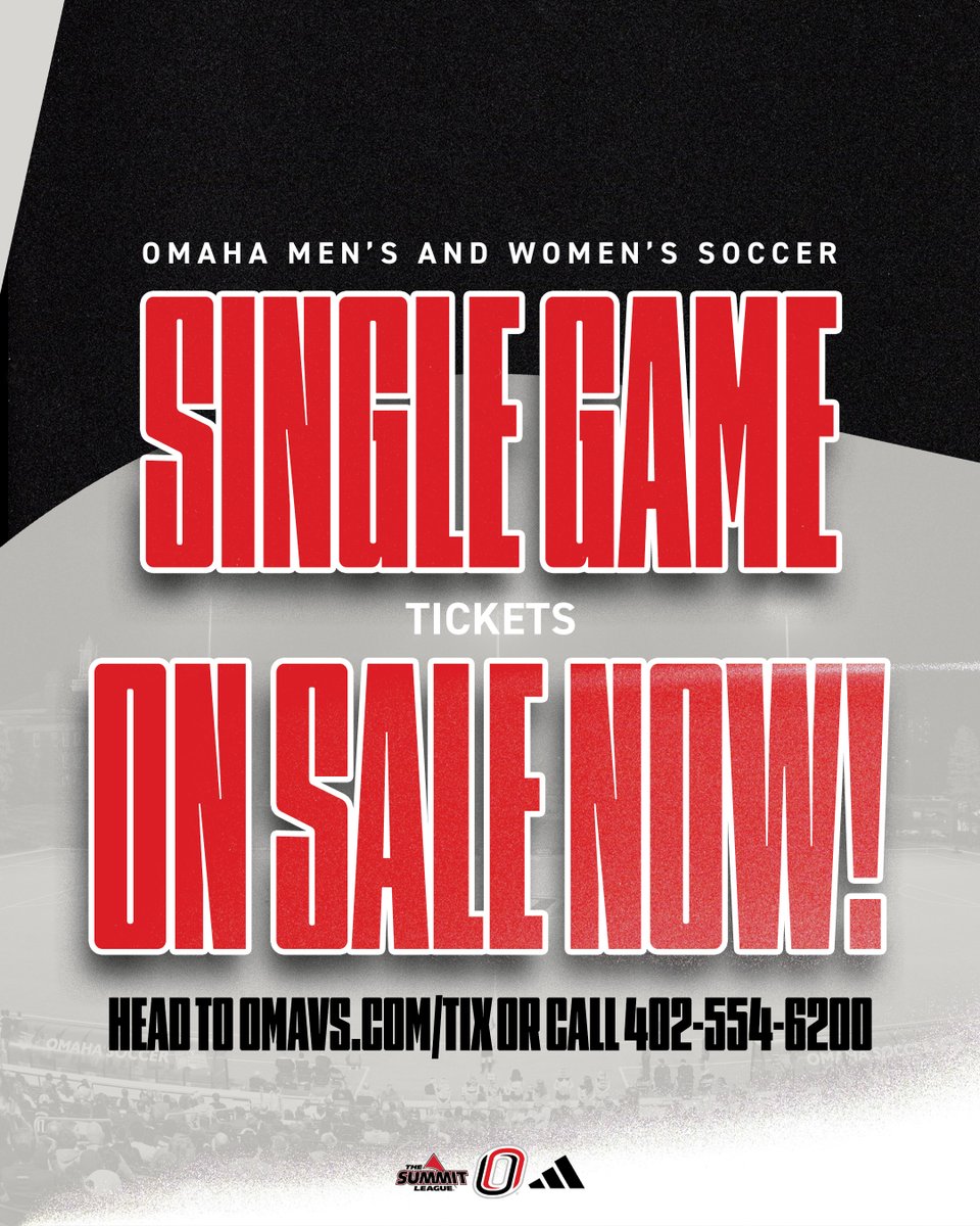 🎟️ | Single match tickets are on sale now!

Get your seats today at OMavs.com/Tix or call 402-554-MAVS🤘

#GoMavs