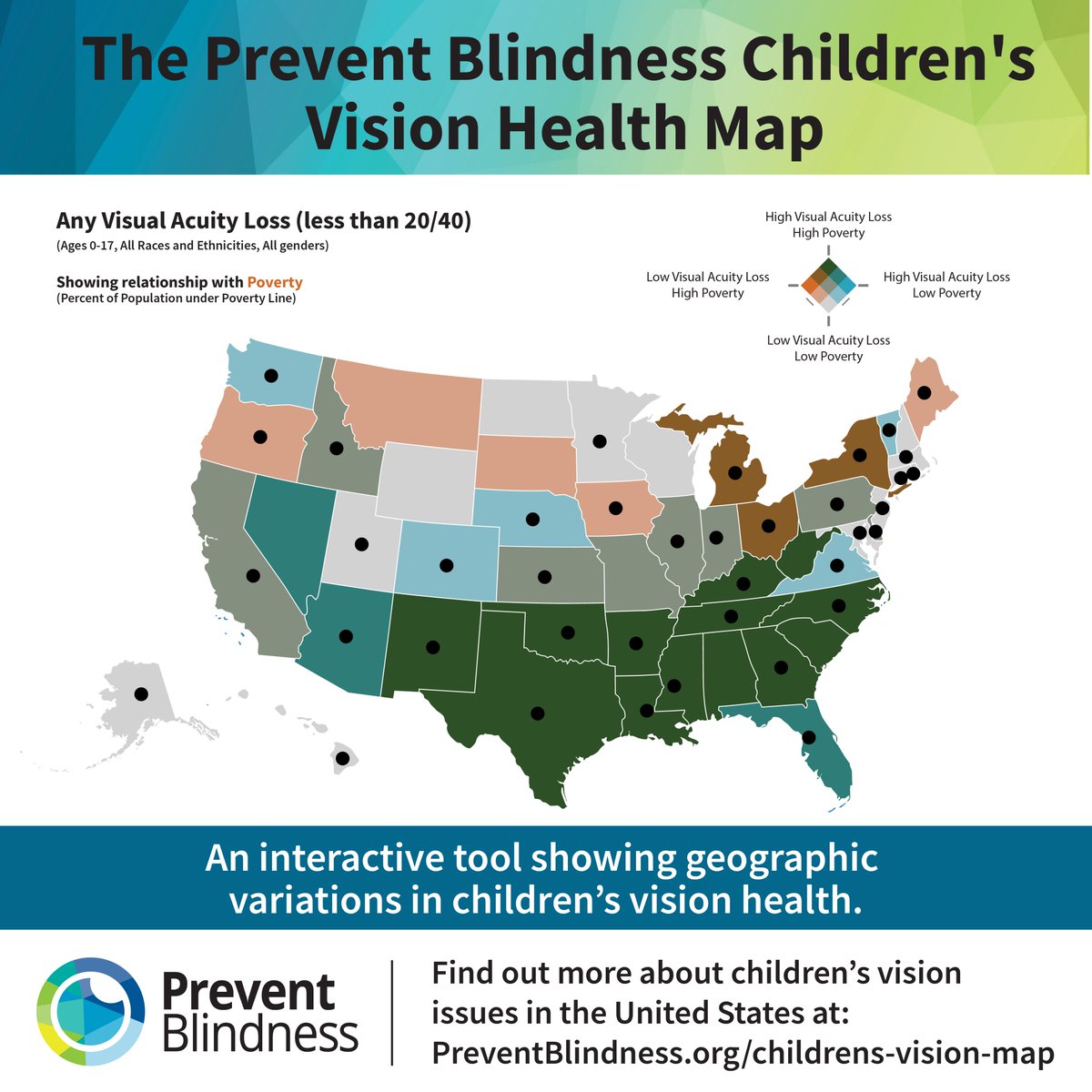 Get ready for August's Children's Eye Health and Safety Month with free resources from  <a href="/PBA_savingsight/">Prevent Blindness</a> and the National Center for Children's Vision and Eye Health at Prevent Blindness!

<a href="/VisionMonday/">Vision Monday</a>- Prevent Blindness Declares August as Children’s Eye Health and Safety Month