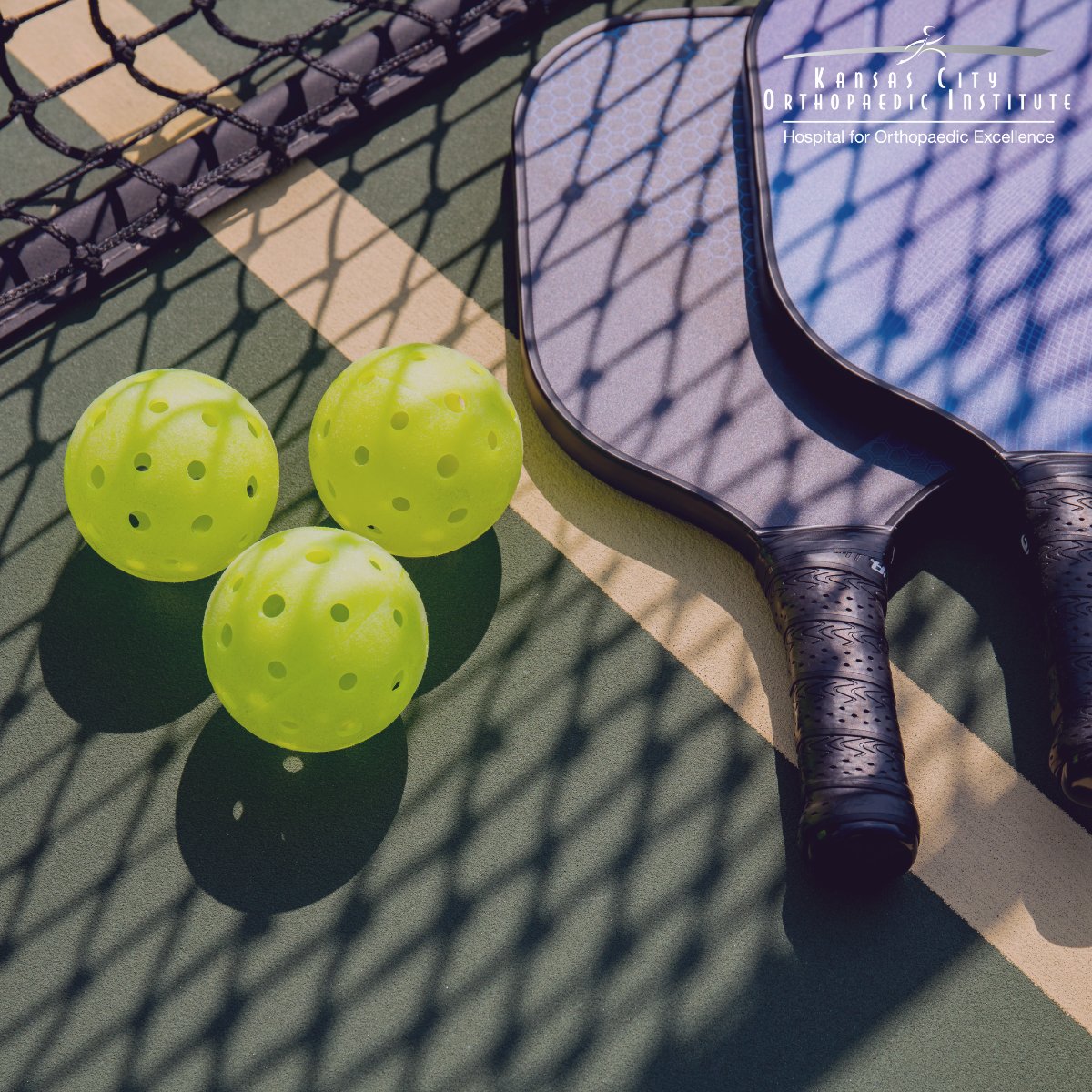 KCOrthopaedics's tweet image. The explosion in pickleball’s popularity means more people are playing, often without a prior background in racket sports or high-intensity activity. 
 Read our latest blog to learn more: bit.ly/3FPE0WJ

#KCOI #Pickleball #LowerExtremities #SportsInjuries