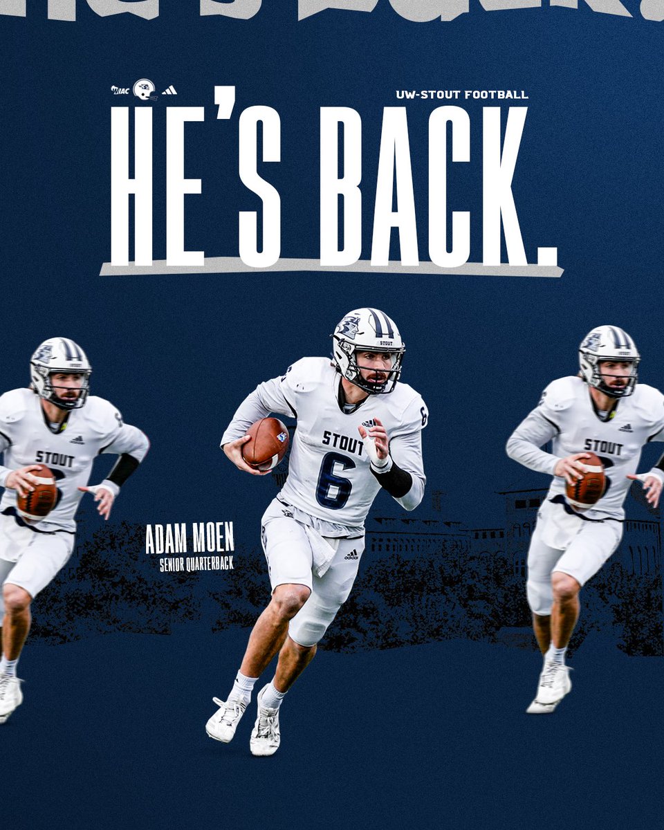 QB1 is back.

#TPC #KeepSwinging