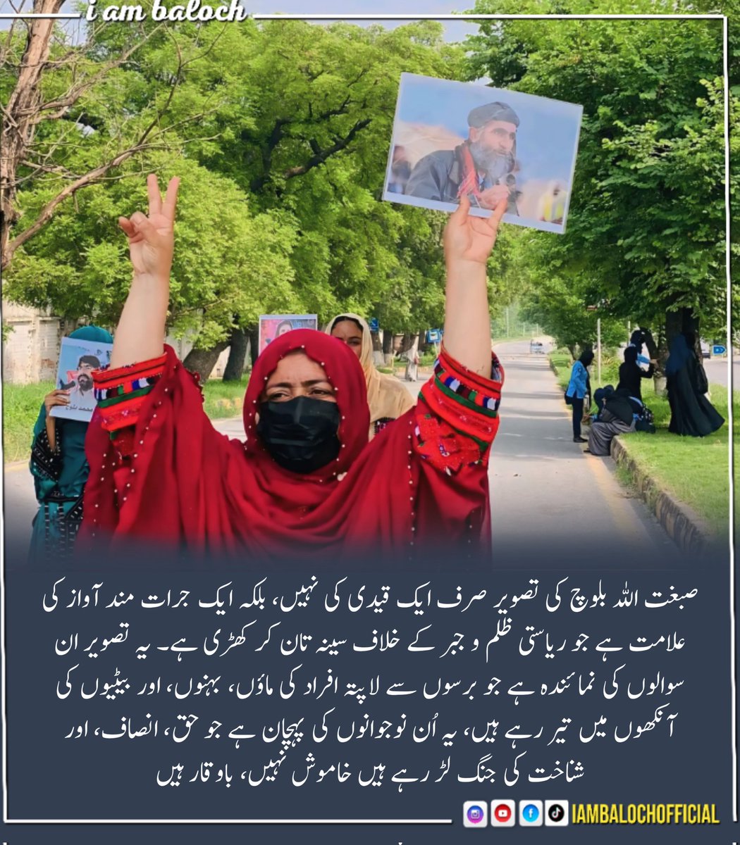 یہ تصویر صرف ایک انسان کی نہیں، ایک سوچ، ایک تحریک، ایک مزاحمت کی علامت ہے،
آج وہ ناحق زندان میں ہے، لیکن اس کی آواز آج بھی شاہراہوں پر گونج رہی ہے۔ 
شاہ جی وہ نام ہے جس نے کمزوروں کو حوصلہ دیا، خاموشوں کو زبان دی، اور خوف کے اندھیروں میں سچ کا چراغ جلایا

#BajaurUnderStateAttack